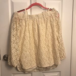 BRAND NEW Lace shirt